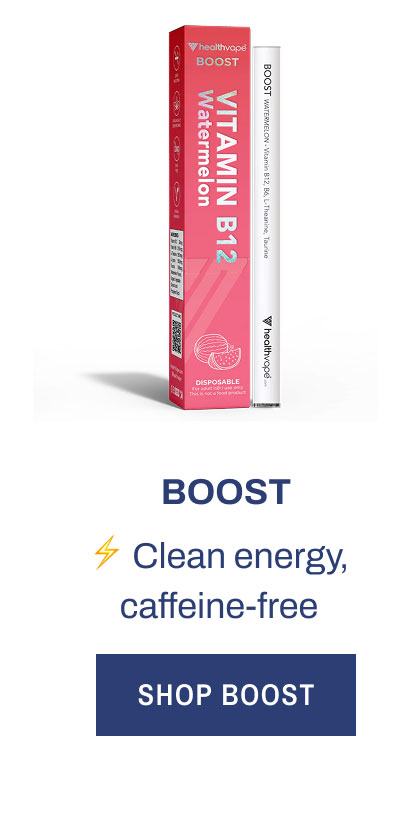 BOOST. ⚡ Clean energy, caffeine-free. Shop BOOST