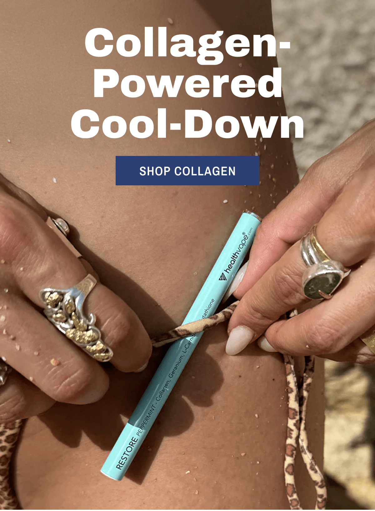 Collagen-Powered Cool-Down. Shop Collagen