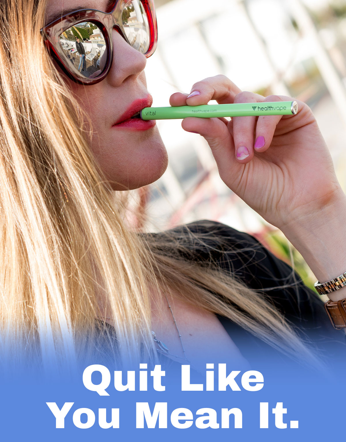 Quit Like You Mean It.