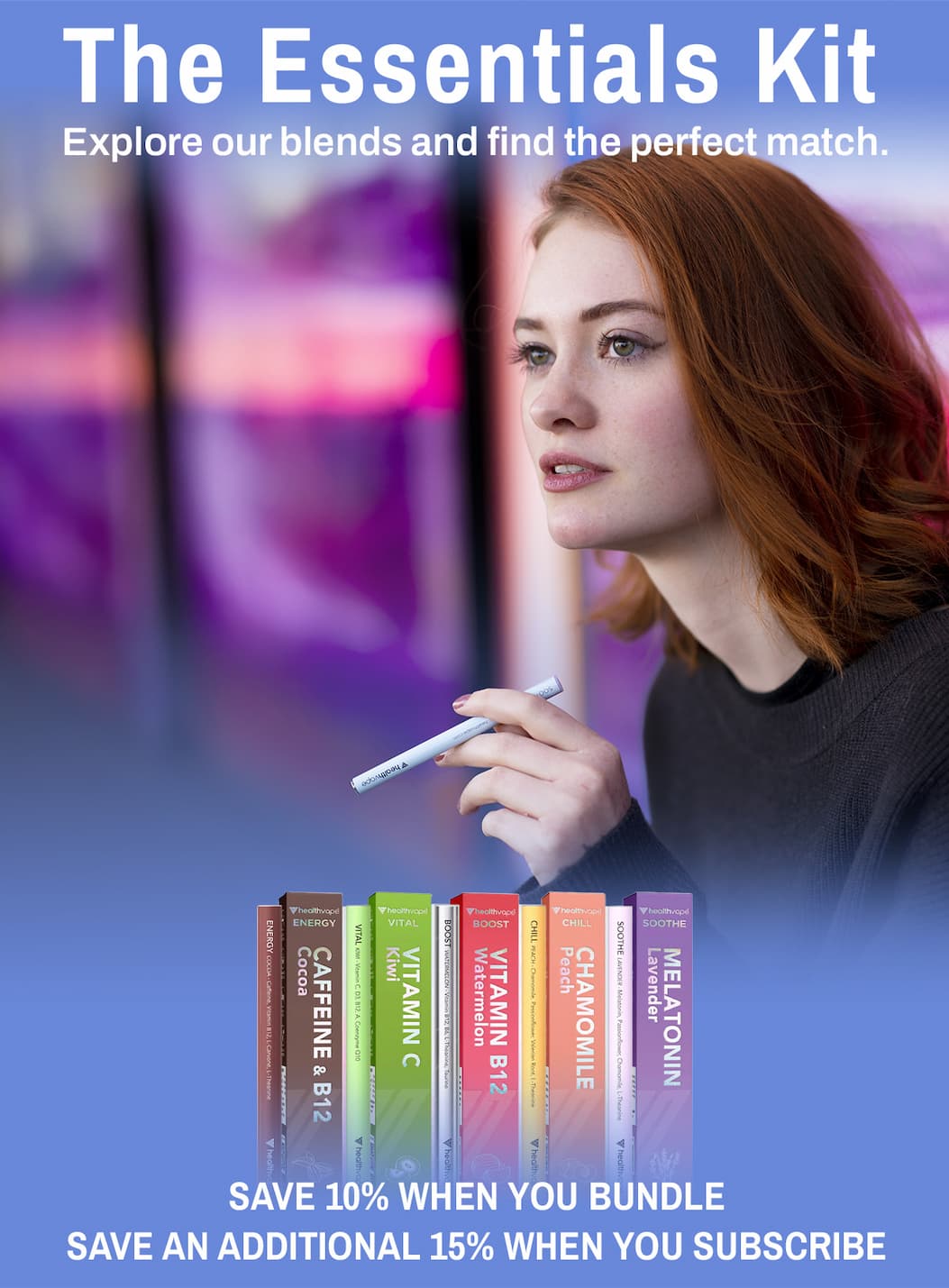 The Essentials Kit - Save 10% When you Bundle 15% when you subscribe