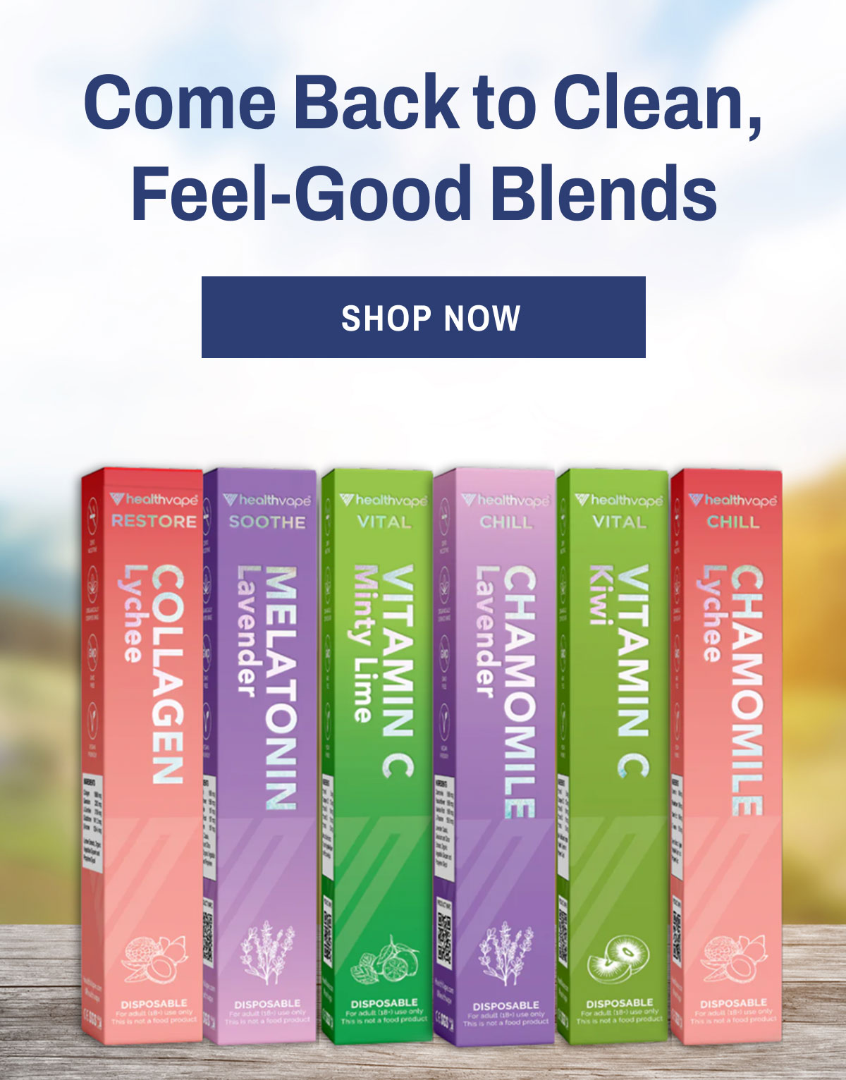 Come Back to Clean, Feel-Good Blends