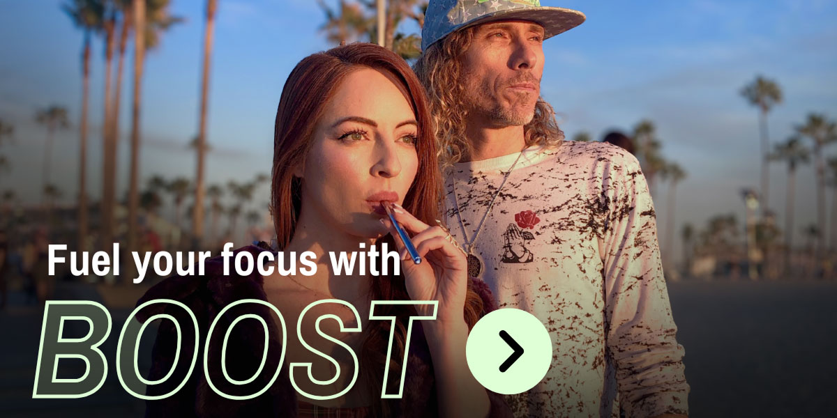 Fuel your focus with BOOST