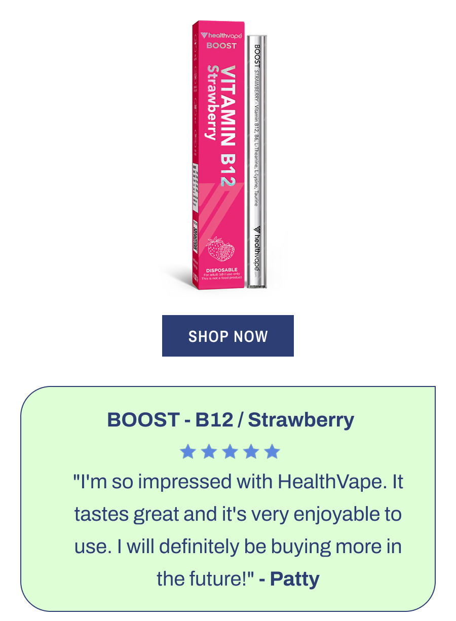 BOOST - B12 / Strawberry