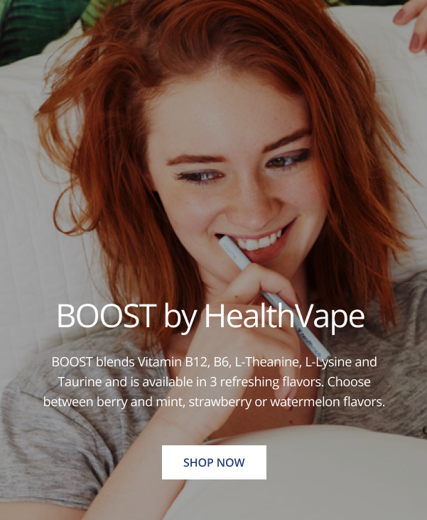 BOOST by HealthVape
