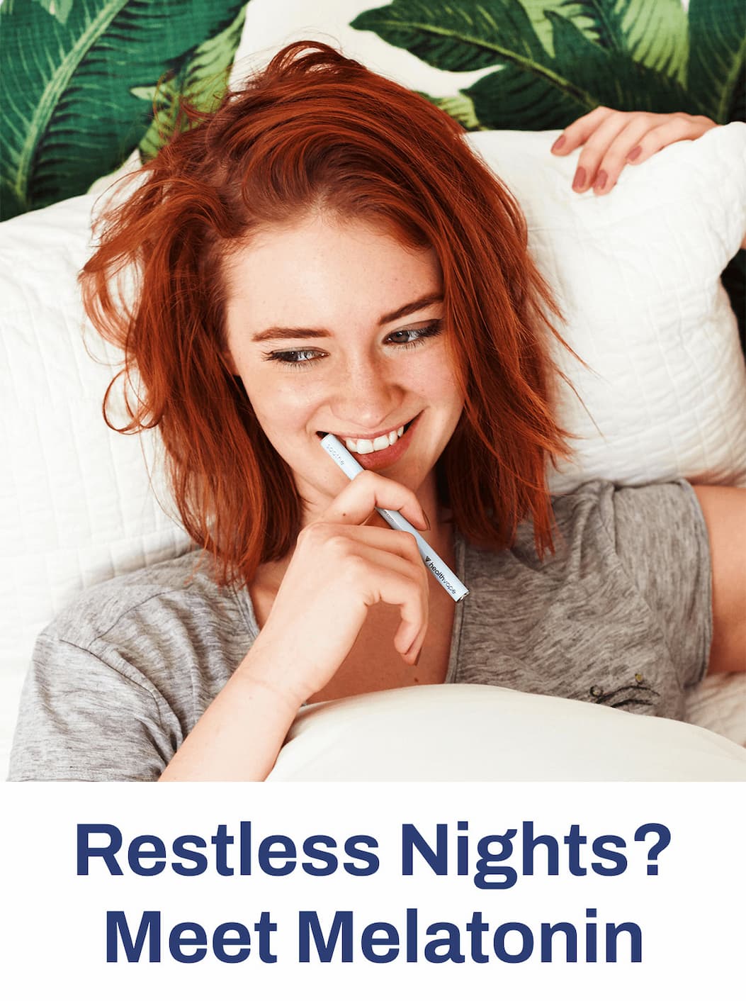 Restless Nights? Meet Melatonin