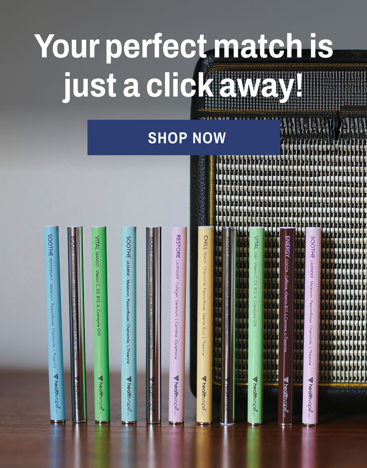 Your perfect match is just a click away!