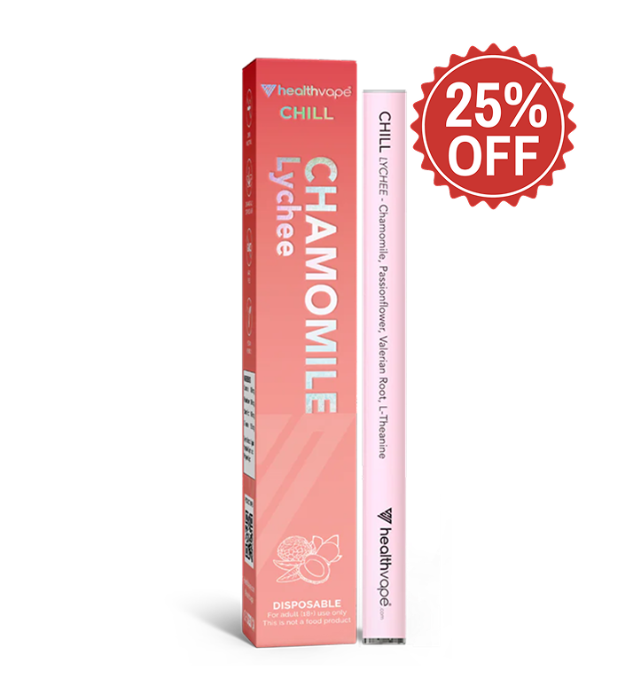 CHILL - Chamomile / Lychee