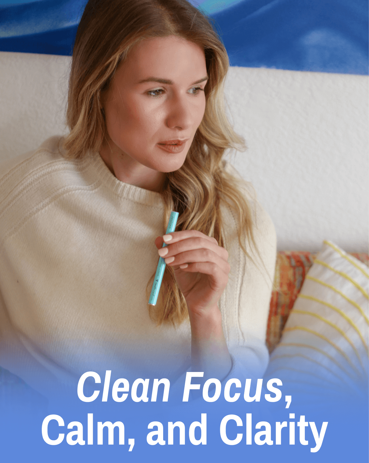 Clean Focus, Calm, and Clarity