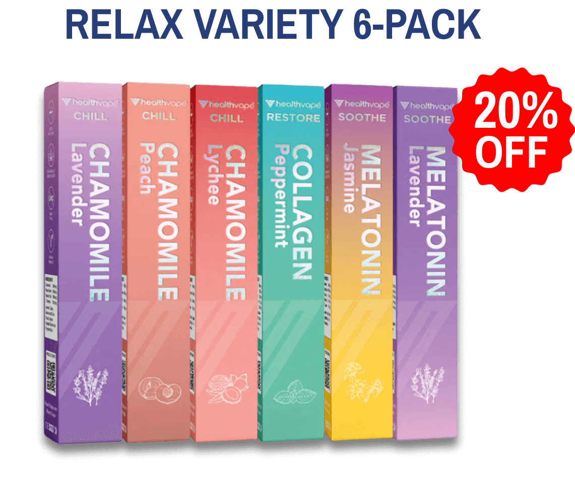Relax Variety 6-Pack 20% OFF