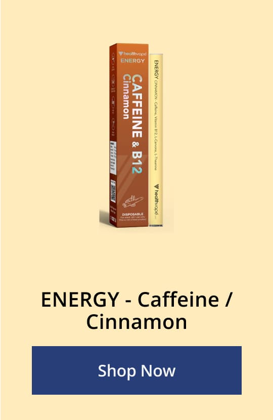 ENERGY - Caffeine / Cinnamon