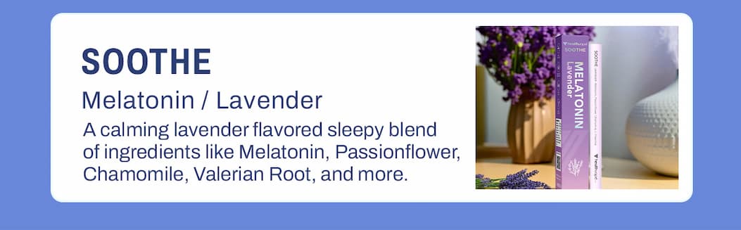 SOOTHE - Part of the Variety Sampler 5-Pack