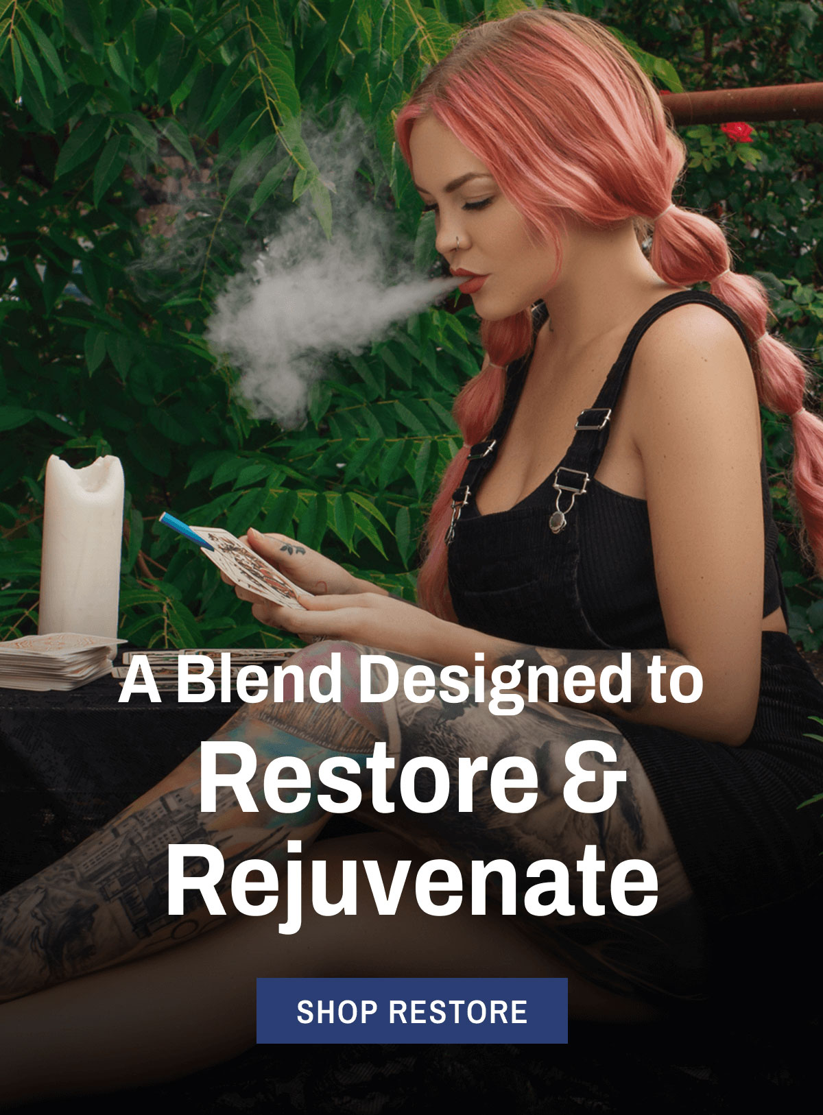 A Blend Designed to Restore & Rejuvenate. Shop Restore
