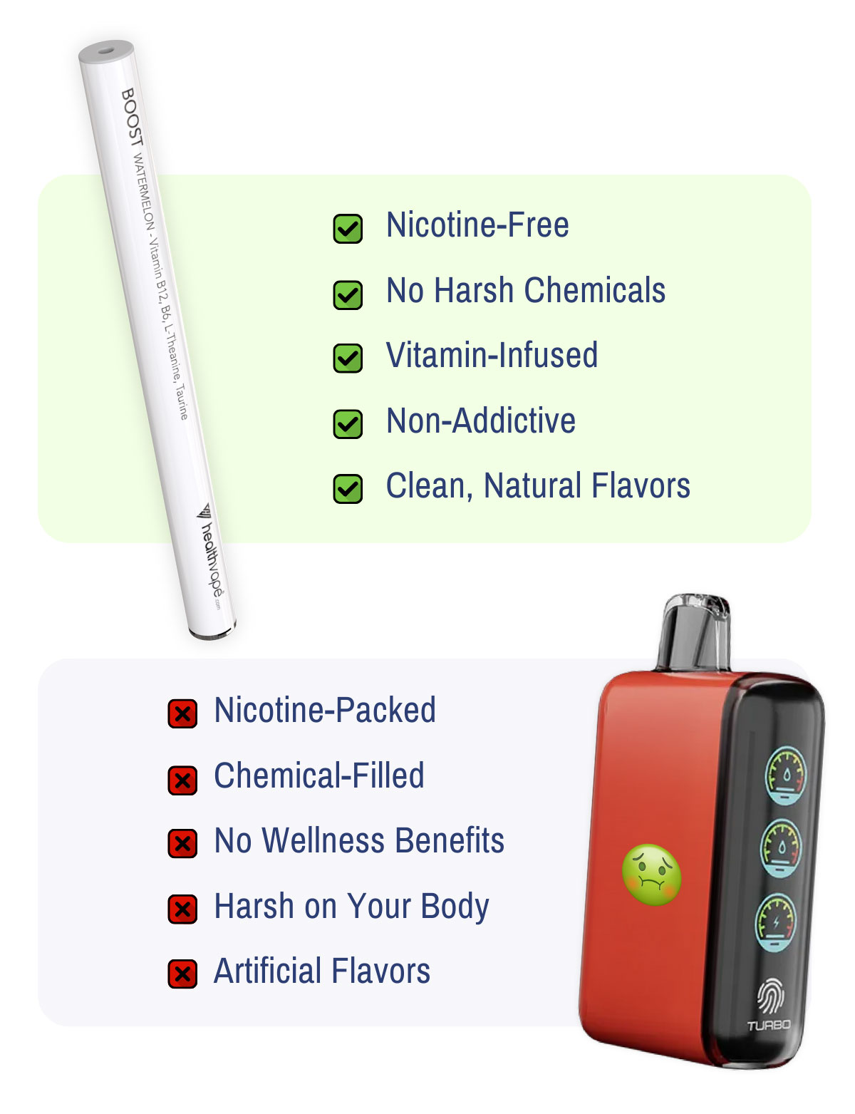 Why We're The Better Choice