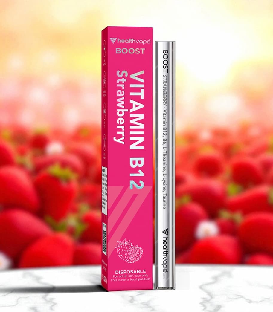 SHOP STRAWBERRY BOOST