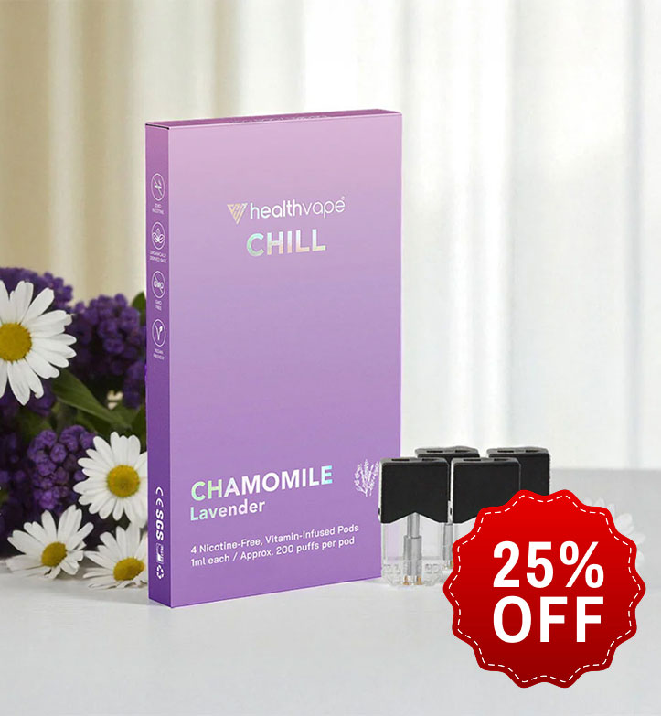 CHILL - Chamomile / Lavender Pods