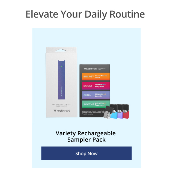 Variety Rechargeable Sampler Pack