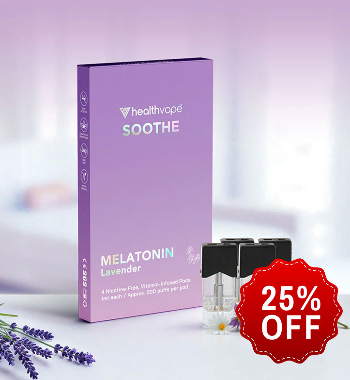 SOOTHE - Melatonin / Lavender Pods