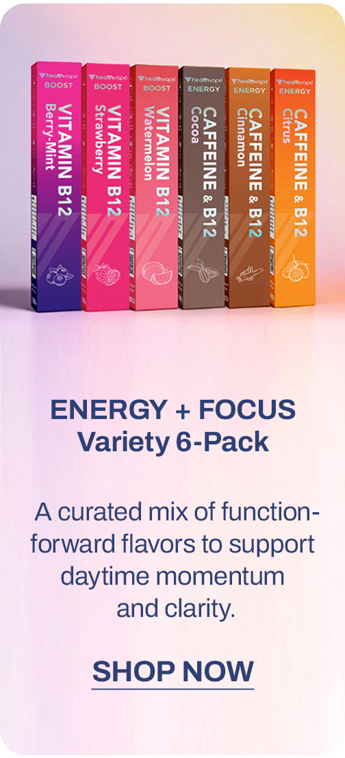 ENERGY + FOCUS Variety 6-Pack
