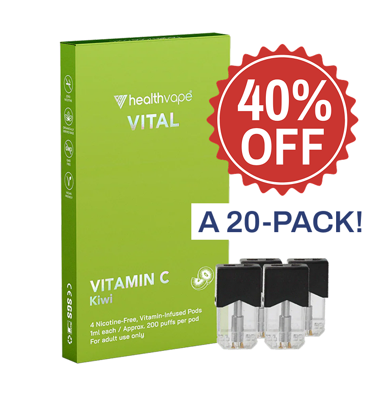VITAL - Vitamin C / Kiwi Pods