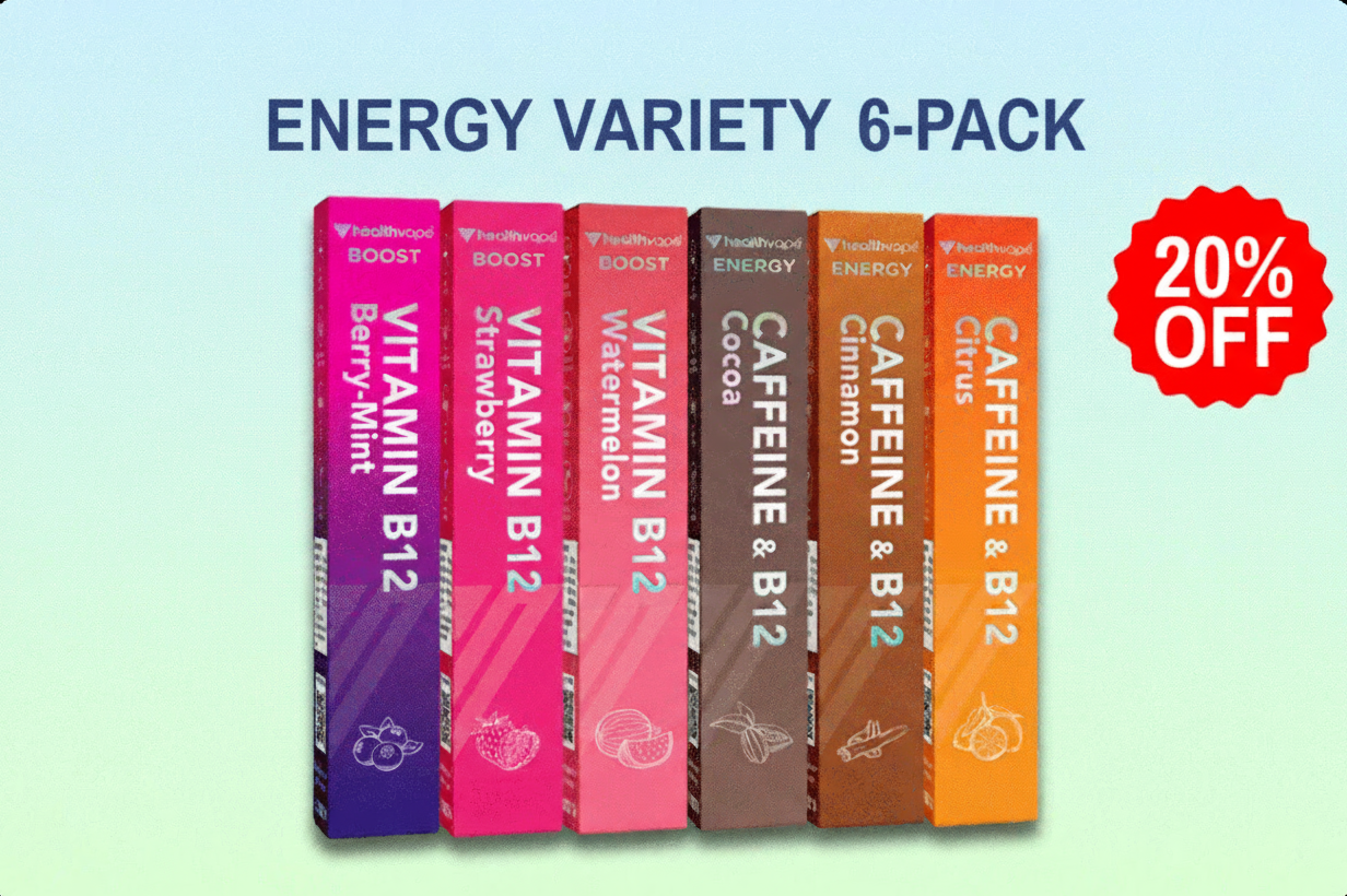 Energy Sampler 6-Pack