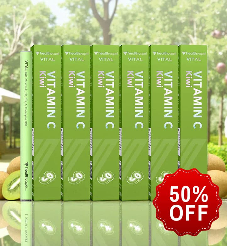 VITAL - Vitamin C / Kiwi 6-Pack