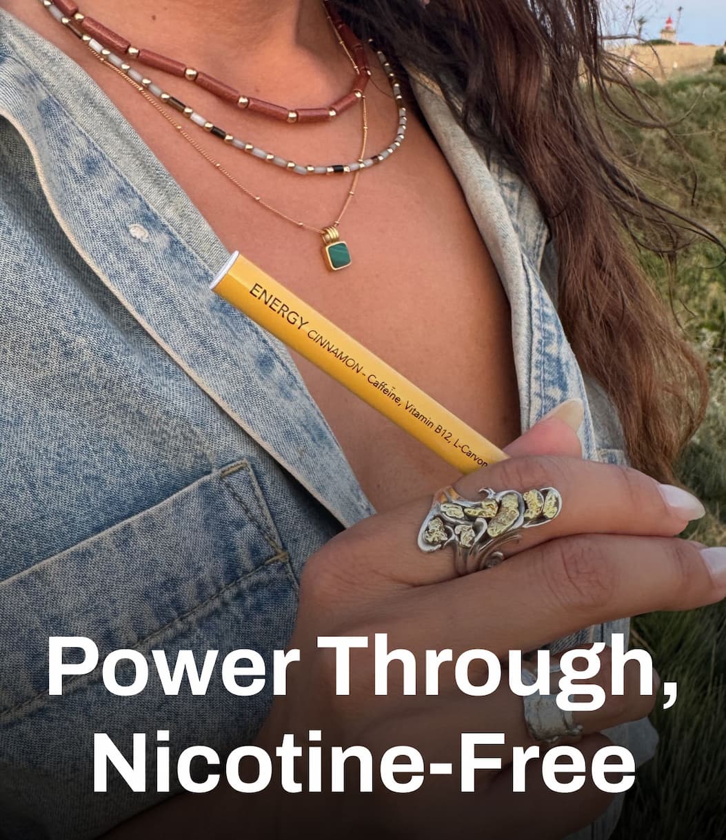 Power Through, Nicotine-Free