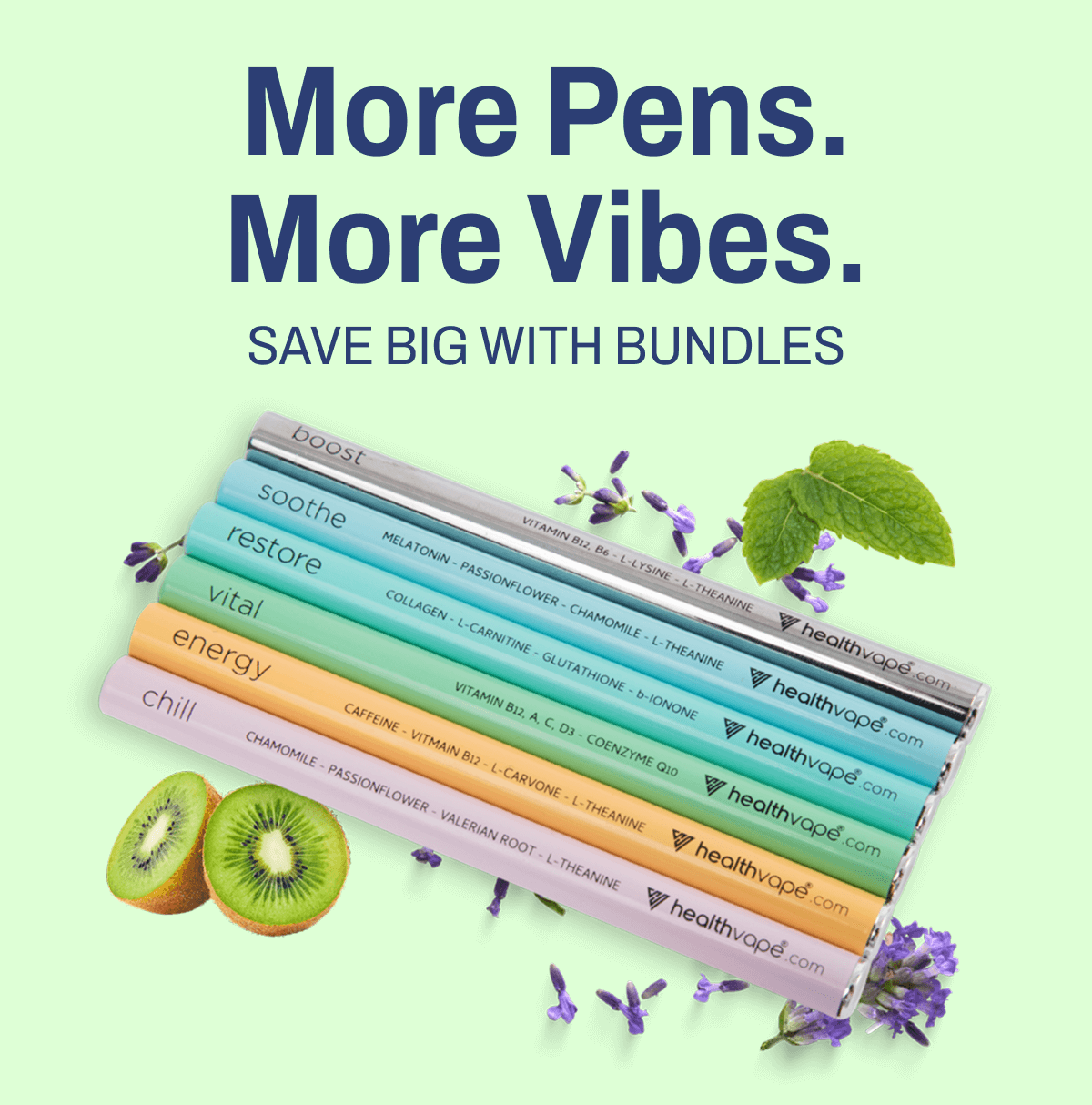 More Pens. More Vibes. Save Big with Bundles
