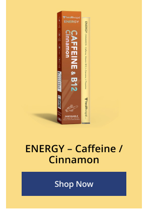 Energy - Caffeine / Cinnamon