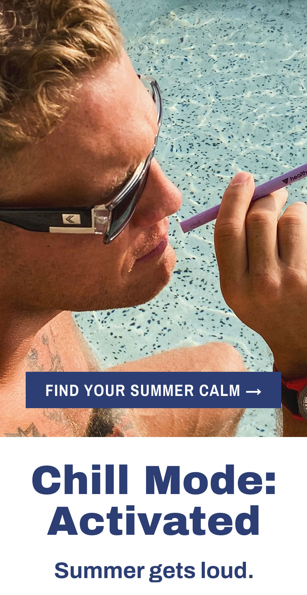 Find Your Summer Calm → Chill Mode: Activated