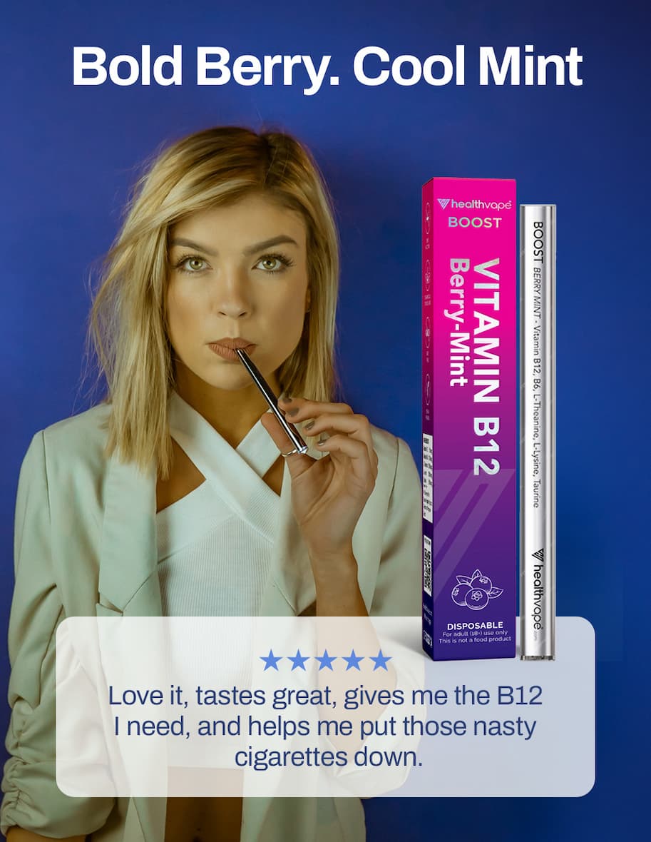 Shop Berry Mint Boost