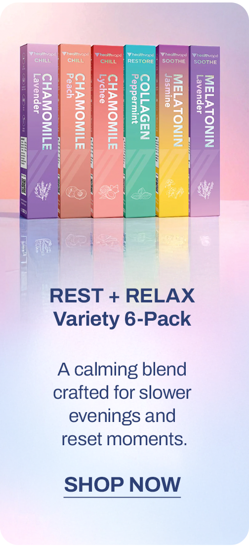 REST + RELAX Variety 6-Pack