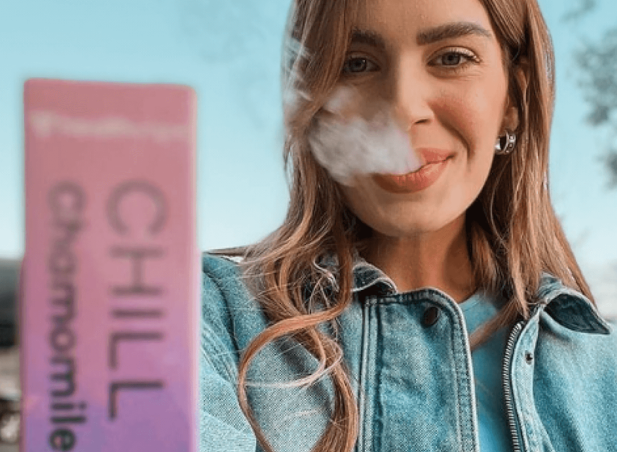 Enjoying a HealthVape