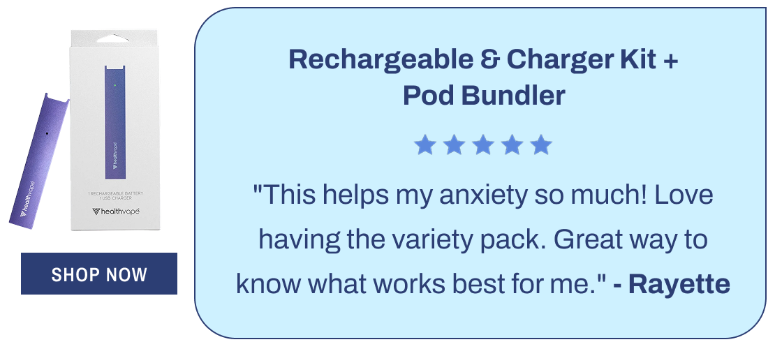 Rechargeable & Charger Kit + Pod Bundler