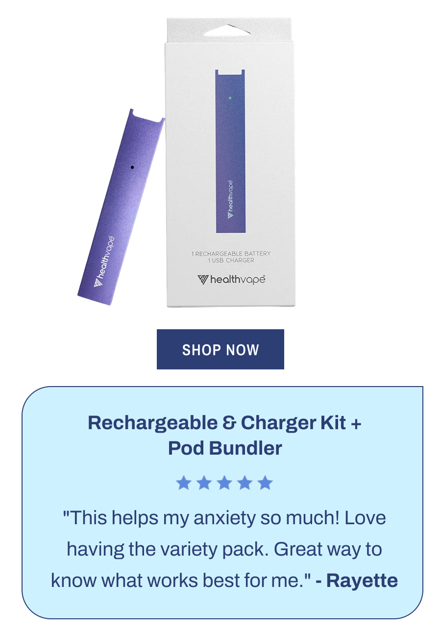 Rechargeable & Charger Kit + Pod Bundler