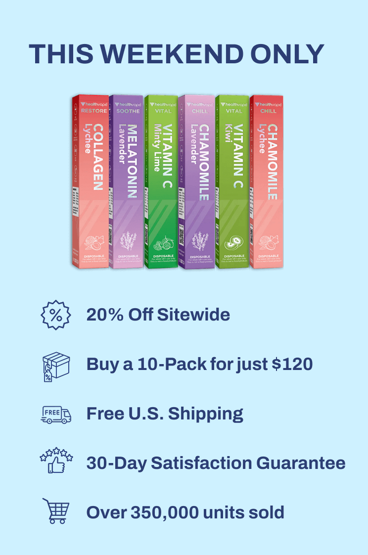 This Weekend Only 20% Off Sitewide Buy a 10-Pack for just $120 Free U.S. Shipping 30-Day Satisfaction Guarantee Over 350,000 units sold