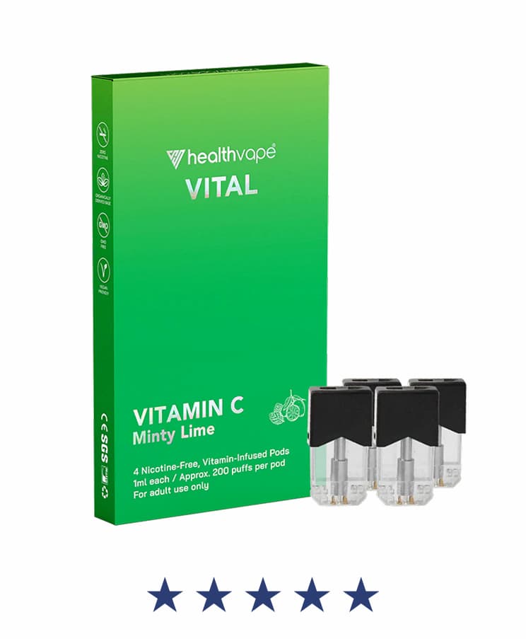 VITAL - Vitamin C / Minty Lime Pods