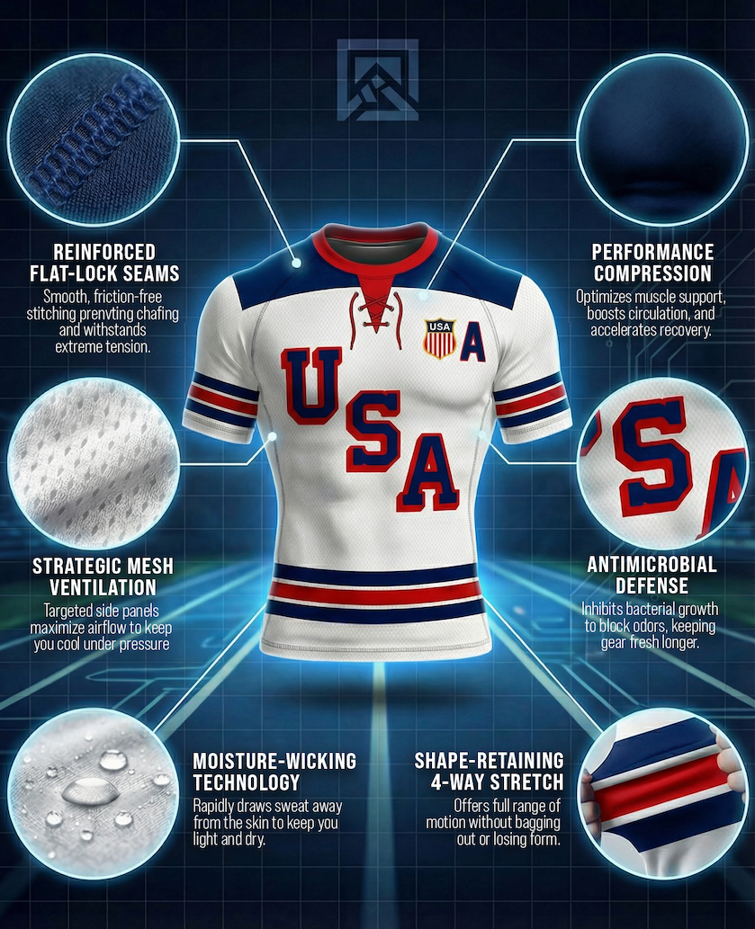 an image of a graphic of a jersey with the names of the teams