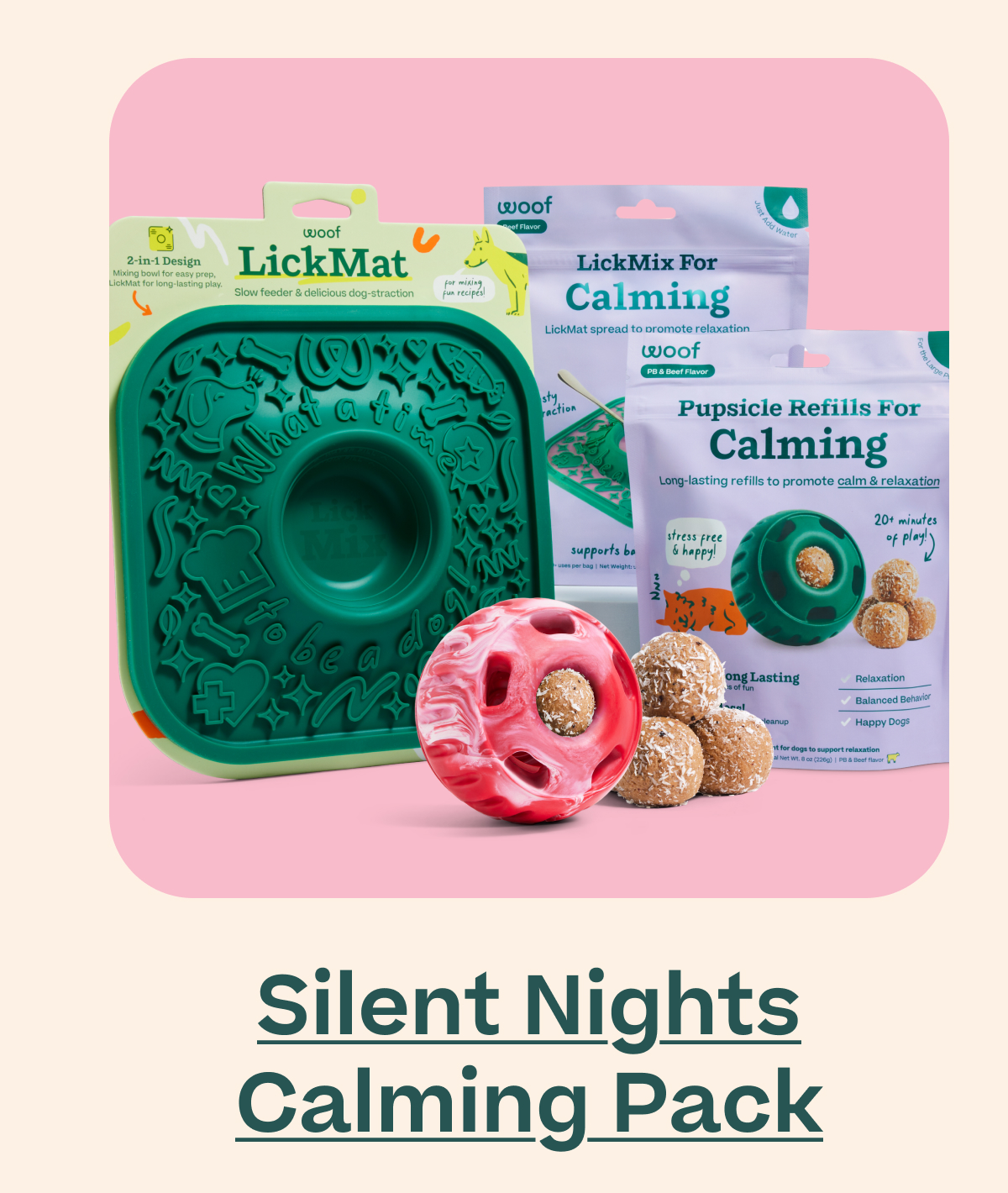 Silent Nights Calming Pack