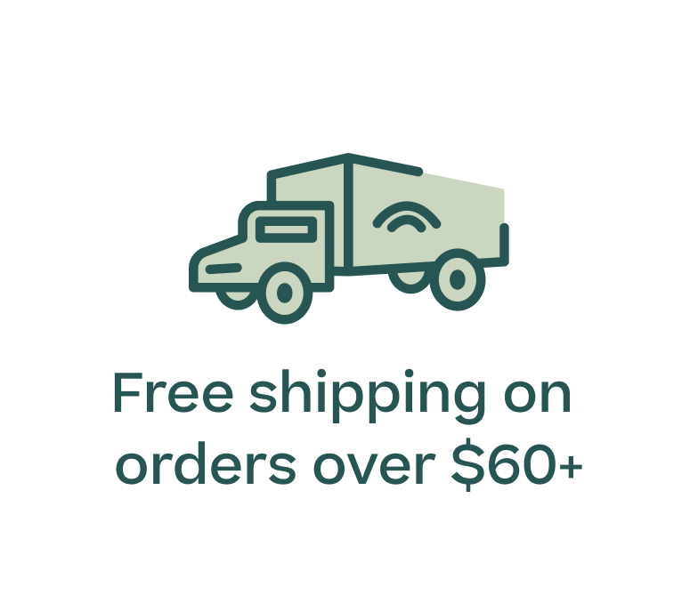 an image of a truck with a free shipping sign on it