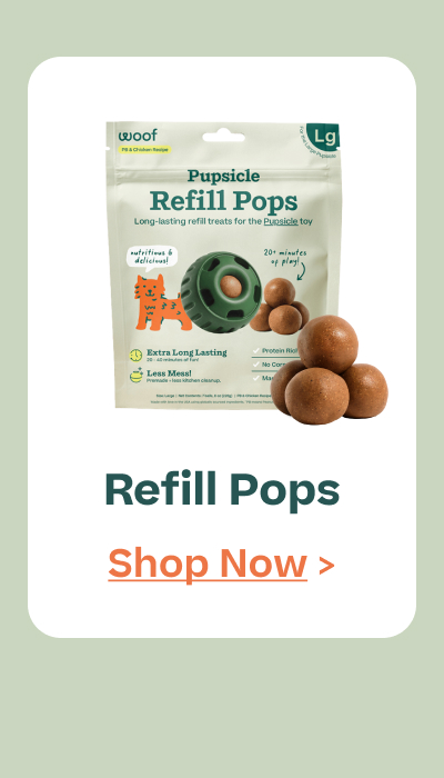 Woof | Pupsicle Refills