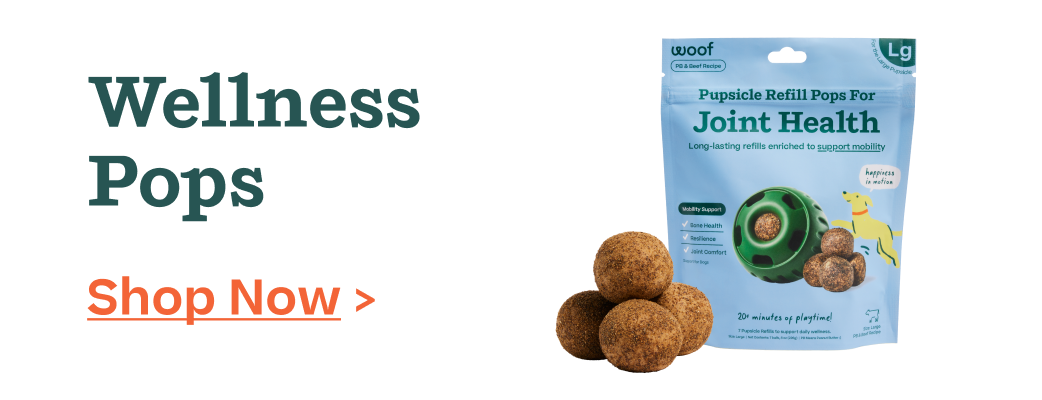 Woof | 21% Off Wellness Pops