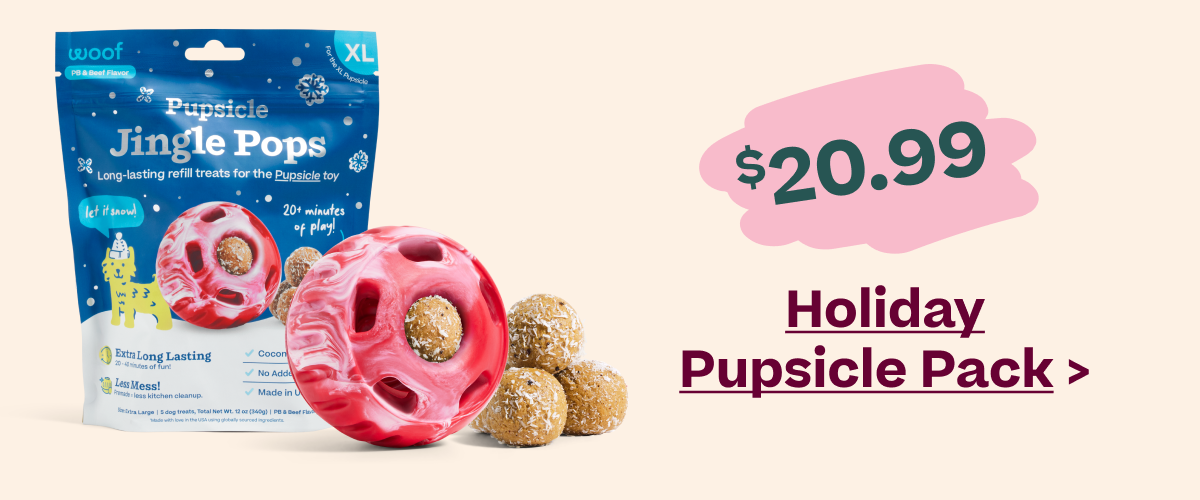 Holiday Pupsicle Pack