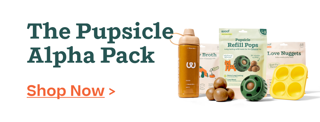 Woof | 21% Off - The Pupsicle Alpha Pack
