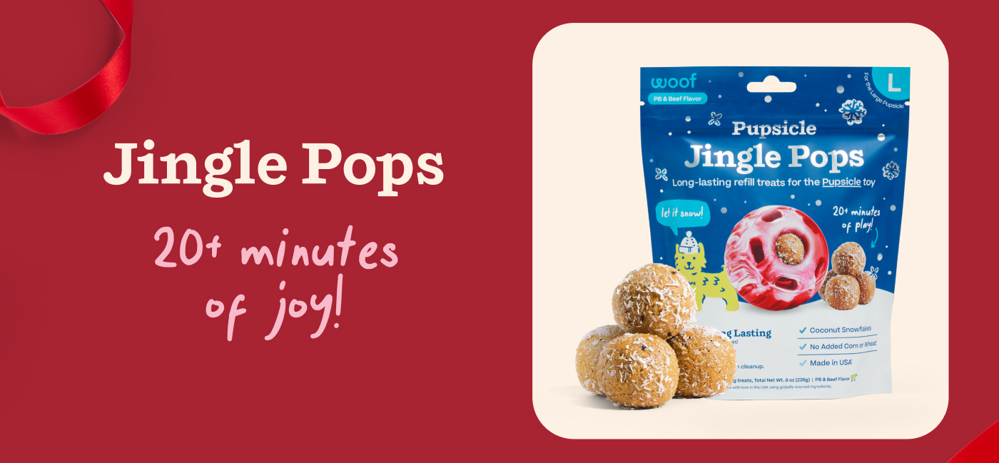 Jingle Pops: 20+ minutes of joy!