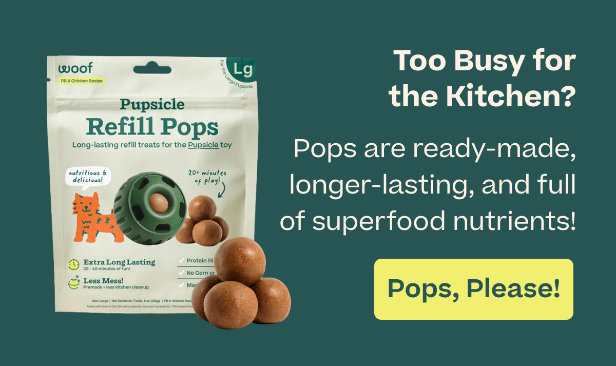 Woof | Pupsicle Pops