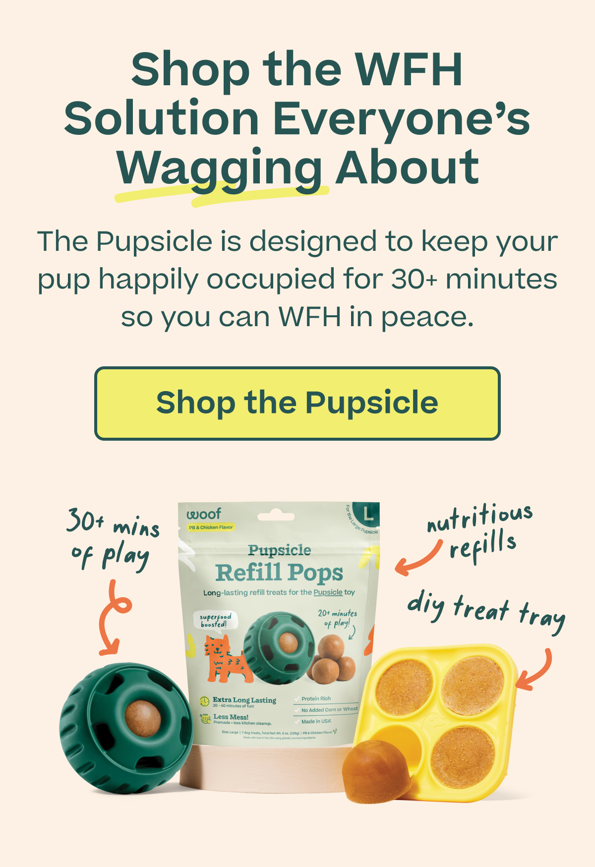 Shop the WFH Solution everyone's wagging about