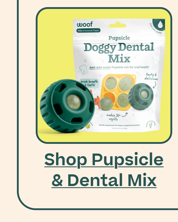 Shop Pupsicle & Dental Mix