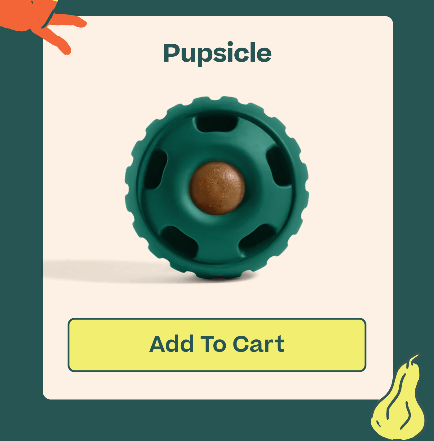 Pupsicle  |  Add To Cart
