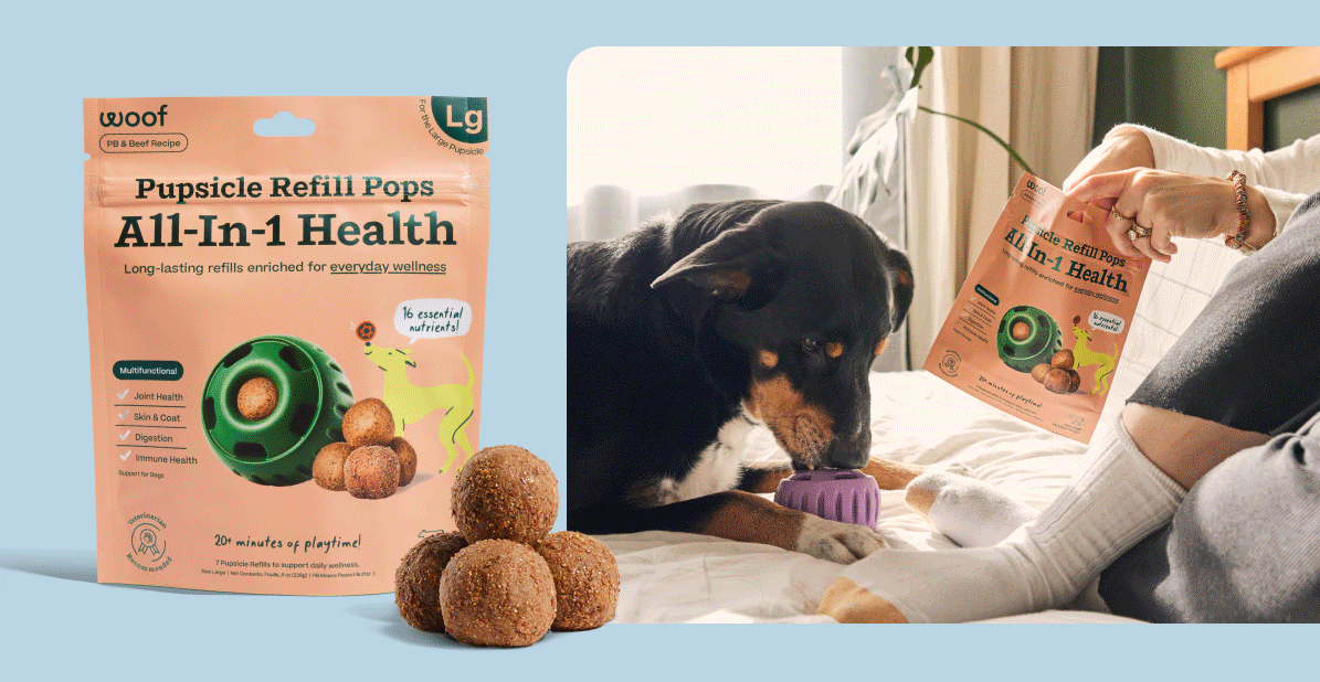 Woof | Memorial Day Sale - Save big on Pops