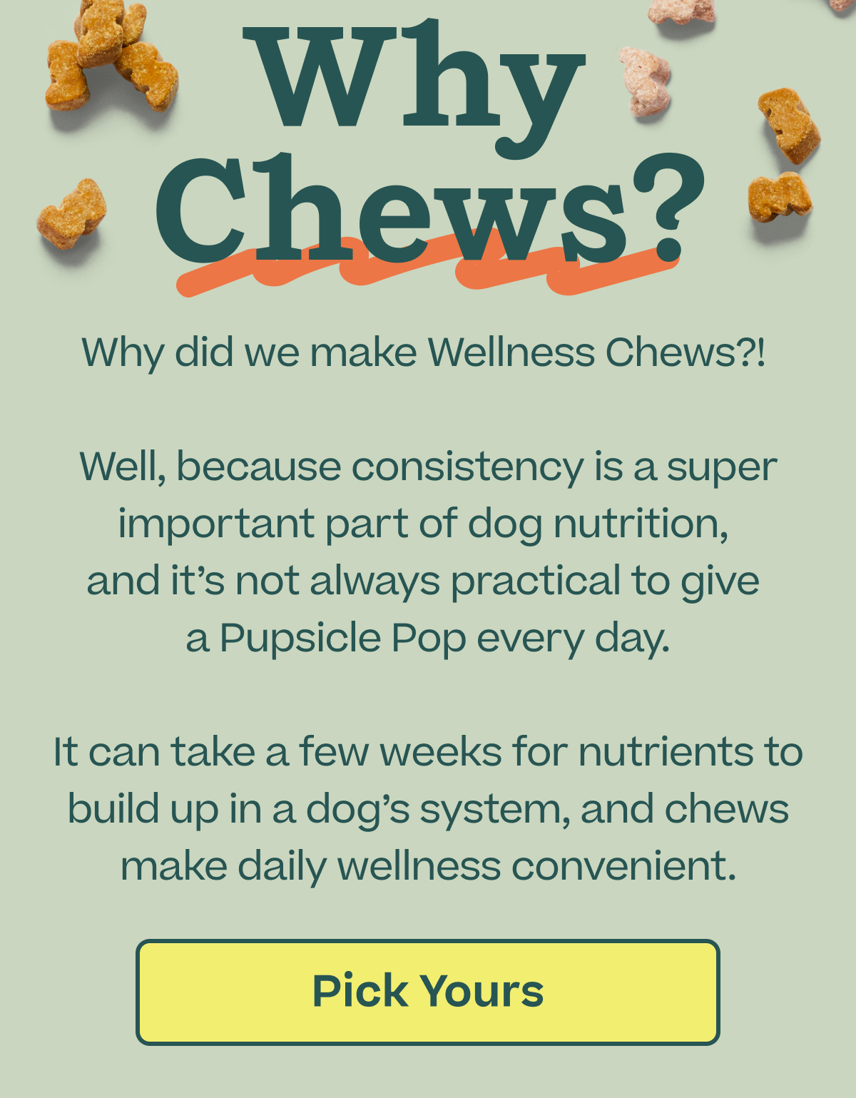 Woof | Shop Wellness Chews
